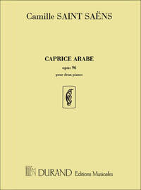 CAPRICE ARABE 2 PIANOS PIANO