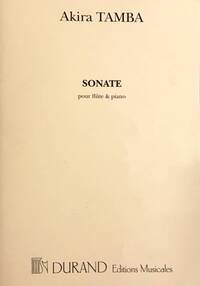 SONATE POUR FLUTE ET PIANO FLUTE TRAVERSIERE