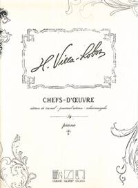 CHEFS - D'OEUVRE PIANO