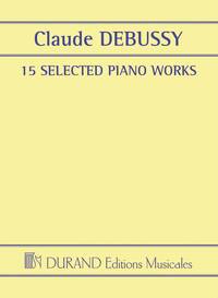 15 SELECTED PIANO WORKS PIANO