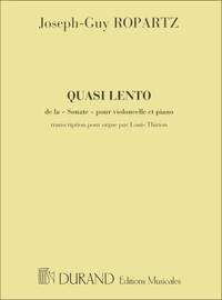 QUASI LENTO ORGUE  ORGUE