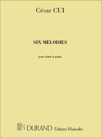 SIX MELODIES CHANT