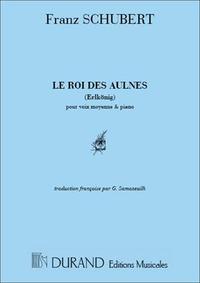 LE ROI DES AULNES CHANT