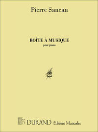 BOITE A MUSIQUE PIANO