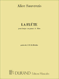 LA FLUTE CHT-HRP-FL CHANT
