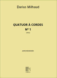 QUATUOR N 1 PARTIES MUSIQUE D'ENSEMBLE