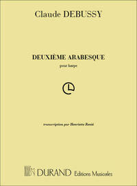 DEUXIEME ARABESQUE  HARPE