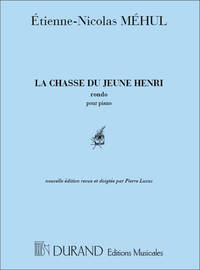 LA CHASSE DU JEUNE HENRI PIANO