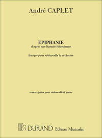 EPIPHANIE VIOLONCELLE
