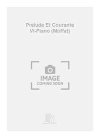 PRELUDE ET COURANTE VL-PIANO (MOFFAT) VIOLON