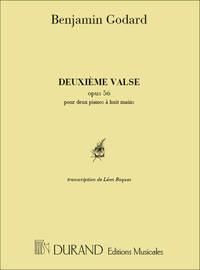 VALSE N 2 OP56 2PIANO 8MS  PIANO