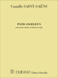 PANIS ANGELICUS MEZZO-QUINTETTE A CORDES-ORGUE CHANT