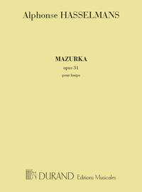 MAZURKA OPUS 31 POUR HARPE HARPE