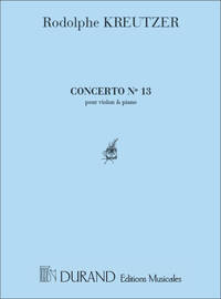 CONCERTO N 13 VIOLON