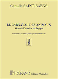 CARNAVAL ANIMAUX2 PIANOS PIANO