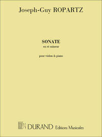 SONATE N 1 VIOLON-PIANO VIOLON