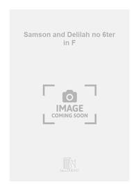 SAMSON ET DALILA N 6C ANG-FR SOPRANO EN FA CHANT