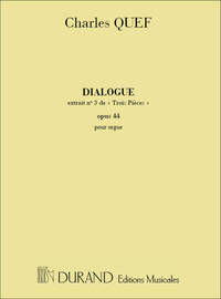 DIALOGUE ORGUE