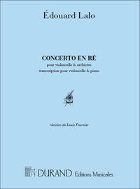 CONCERTO EN RE VIOLONCELLE-LIVRE +PARTITION