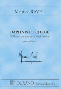 DAPHNIS ET CHLOE ORCHESTRE