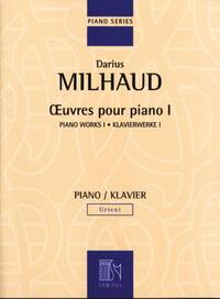 OEUVRES POUR PIANO I PIANO