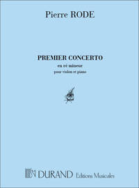 CONCERTO N 1 VIOLON-PIANO  VIOLON