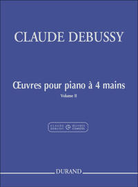 OEUVRES POUR PIANO A QUATRE MAINS PIANO