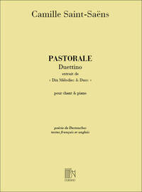 PASTORALE (DUETTINO) CHANT