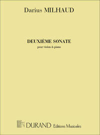 SONATE N 2 VIOLON-PIANO VIOLON