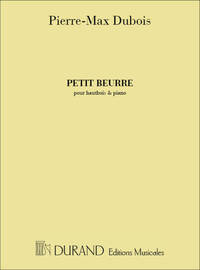 PETIT BEURRE HAUTBOIS-PIANO HAUTBOIS