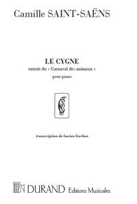 LE CYGNE PIANO (GARBAN) PIANO
