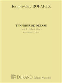 OEDIPE A COLONE N 2 TENEBREUSE.. CHOEUR CHANT