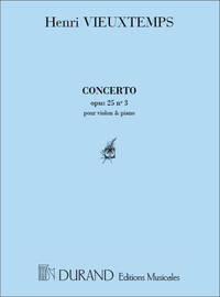 CONCERTO N 3 V-PIANO VIOLON