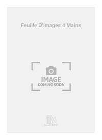 FEUILLE D'IMAGES 4 MAINS  PIANO