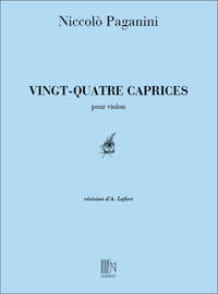 24 CAPRICES VIOLON SEUL  VIOLON