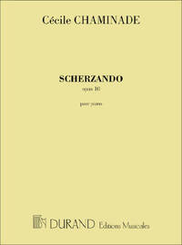 SCHERZANDO, OPUS 10, POUR PIANO PIANO