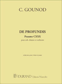 DE PROFUNDIS, PSAUME CXXX CHANT