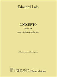CONCERTO OP 20 VIOLON-PIANO  VIOLON