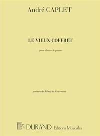 LE VIEUX COFFRET, POUR CHANT ET PIANO  CHANT