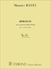 BERCEUSE VIOLON