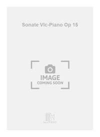 SONATE VLC-PIANO OP 15  VIOLONCELLE