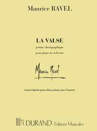 LA VALSE PIANO