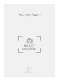 VOLUMEN FAGOTT BASSON