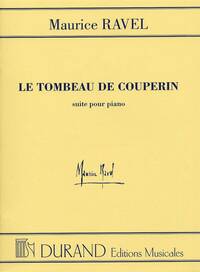 LE TOMBEAU DE COUPERIN PIANO