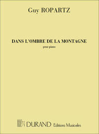DANS L'OMBRE... PIANO PIANO