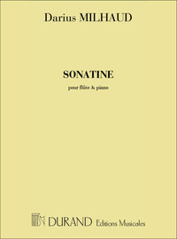 SONATINE FLUTE TRAVERSIERE