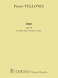 TRIO FLUTE-ALTO OU HAUTBOIS-HARPE  MUSIQUE D'ENSEMBLE