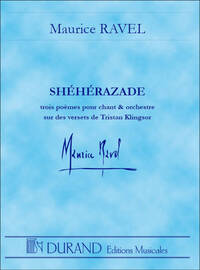 SHEHERAZADE ORCHESTRE