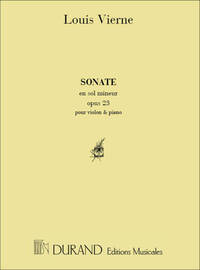 SONATE VIOLIN - PIANO VIOLON