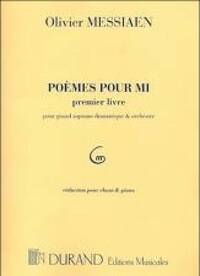 POEMES POUR MI CHANT